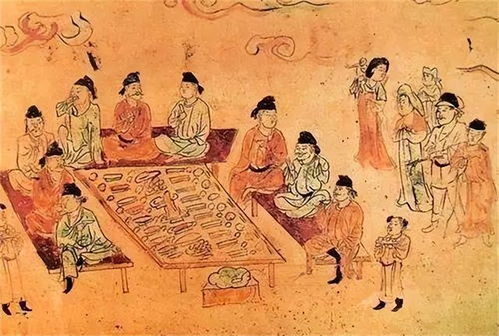 略談西夏飲食文化藝林之韻——合璧食譜與宴游雅集