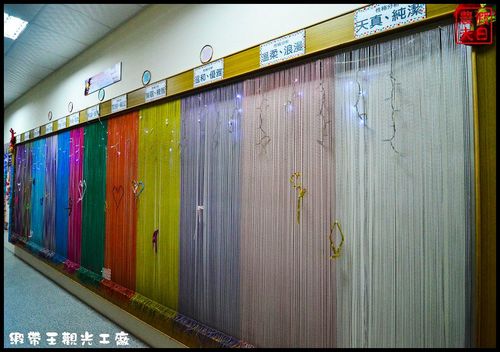 織帶藝術(shù)與社區(qū)共融 緞帶王觀光工廠織帶文化園區(qū)免票藝術(shù)活動策劃